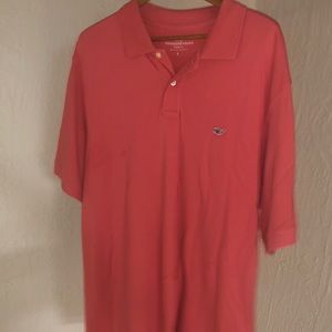 VINEYARD VINES MENS POLO SHIRT SIZE LARGE